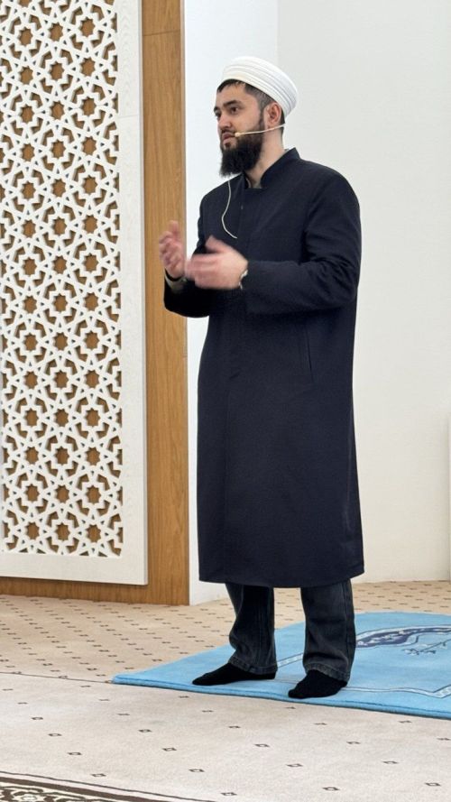 Шәһәребезнең "Әл-Әнгам" мәчетендә ифтар ашы