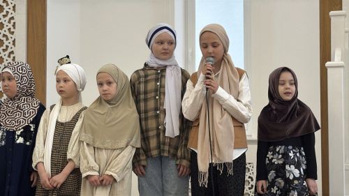 Шәһәребезнең "Әл-Әнгам" мәчетендә ифтар ашы