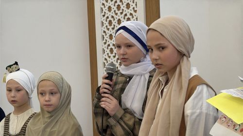 Шәһәребезнең "Әл-Әнгам" мәчетендә ифтар ашы