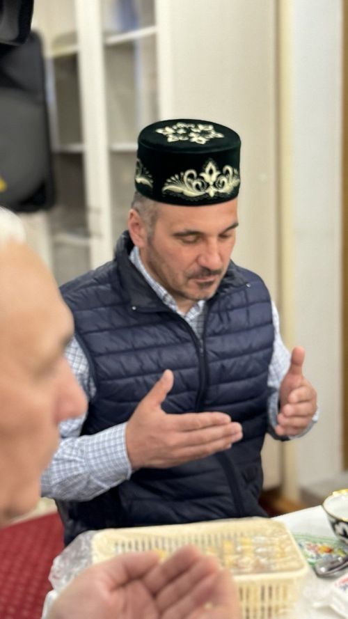 «Тарихи» мәчетендә район күләмендә ифтар узды