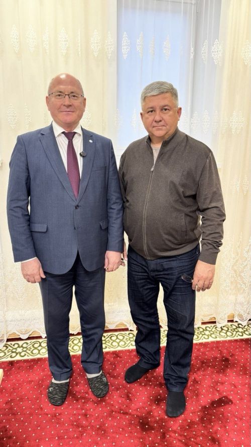 «Тарихи» мәчетендә район күләмендә ифтар узды