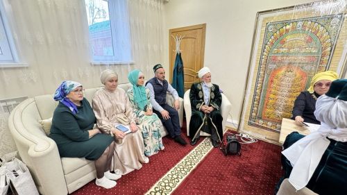 «Тарихи» мәчетендә район күләмендә ифтар узды