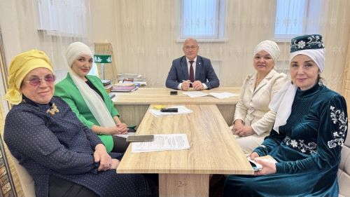 «Тарихи» мәчетендә район күләмендә ифтар узды