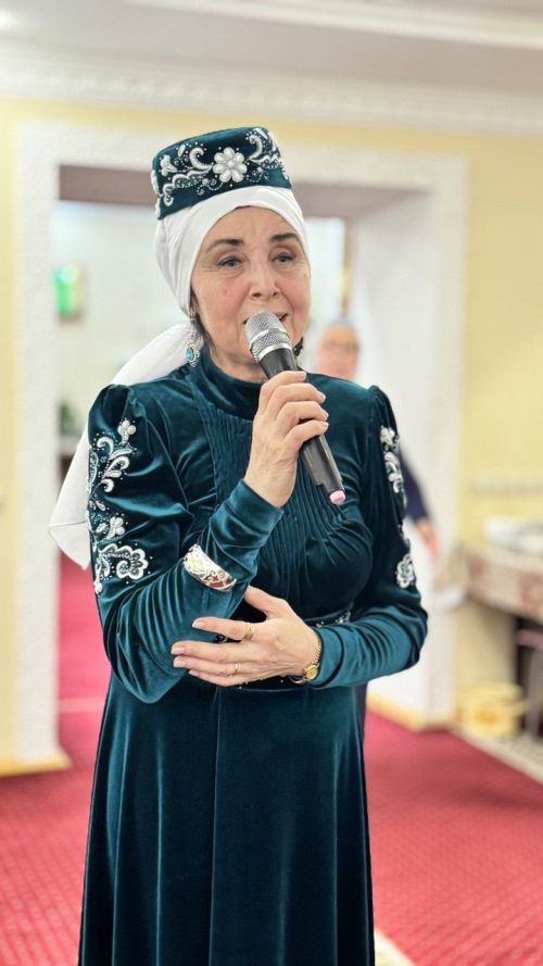 «Тарихи» мәчетендә район күләмендә ифтар узды