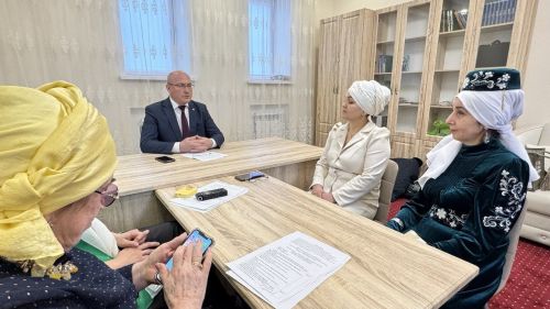 «Тарихи» мәчетендә район күләмендә ифтар узды