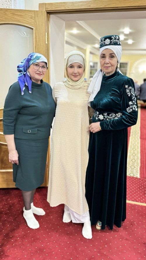 «Тарихи» мәчетендә район күләмендә ифтар узды