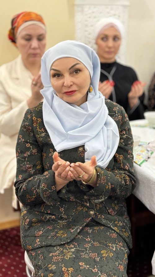 «Тарихи» мәчетендә район күләмендә ифтар узды
