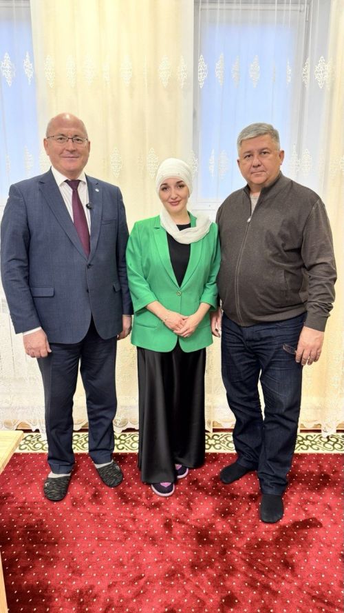 «Тарихи» мәчетендә район күләмендә ифтар узды