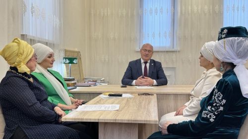 «Тарихи» мәчетендә район күләмендә ифтар узды