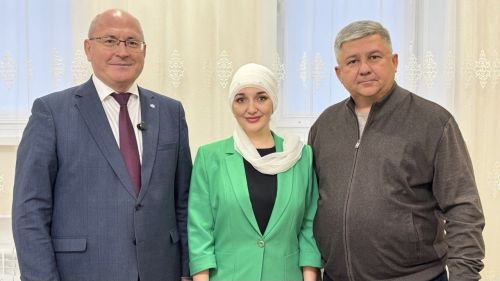 «Тарихи» мәчетендә район күләмендә ифтар узды