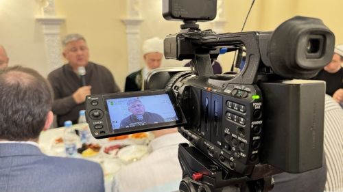 «Тарихи» мәчетендә район күләмендә ифтар узды