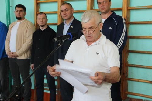 Бүген Норлат урта мәктәбе кунаклар кабул итә: волейбол  турнирына 8 команда килде