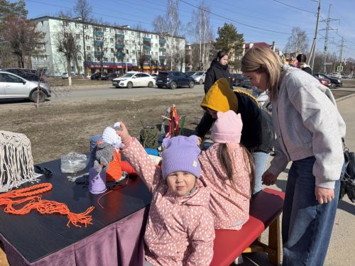 Яшел Үзәннең "Җәмигъ" мәчете территориясендә Ураза бәйрәме 2025