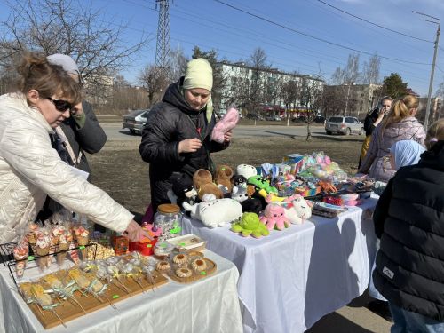 Яшел Үзәннең "Җәмигъ" мәчете территориясендә Ураза бәйрәме 2025