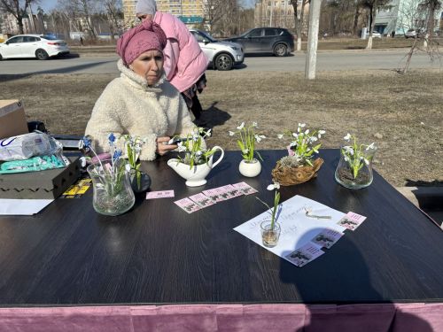 Яшел Үзәннең "Җәмигъ" мәчете территориясендә Ураза бәйрәме 2025