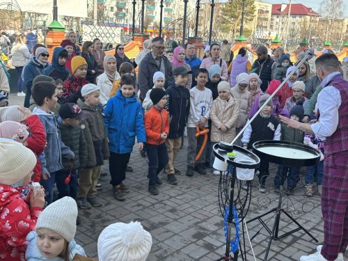 Яшел Үзәннең "Җәмигъ" мәчете территориясендә Ураза бәйрәме 2025