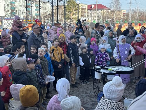 Яшел Үзәннең "Җәмигъ" мәчете территориясендә Ураза бәйрәме 2025