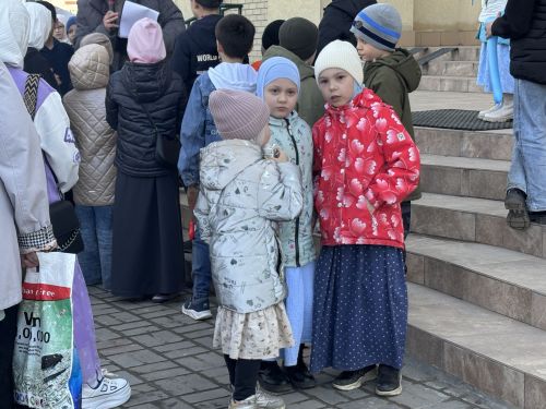 Яшел Үзәннең "Җәмигъ" мәчете территориясендә Ураза бәйрәме 2025