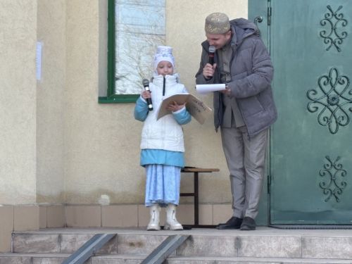 Яшел Үзәннең "Җәмигъ" мәчете территориясендә Ураза бәйрәме 2025