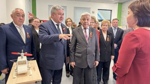 ТР Дәүләт Советы Рәисе Фәрит Мөхәммәтшинның Яшел Үзәнгә эшлекле сәфәре
