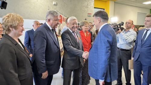 ТР Дәүләт Советы Рәисе Фәрит Мөхәммәтшинның Яшел Үзәнгә эшлекле сәфәре