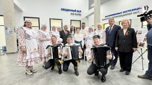 ТР Дәүләт Советы Рәисе Фәрит Мөхәммәтшинның Яшел Үзәнгә эшлекле сәфәре