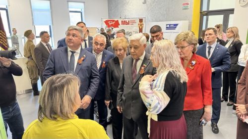 ТР Дәүләт Советы Рәисе Фәрит Мөхәммәтшинның Яшел Үзәнгә эшлекле сәфәре