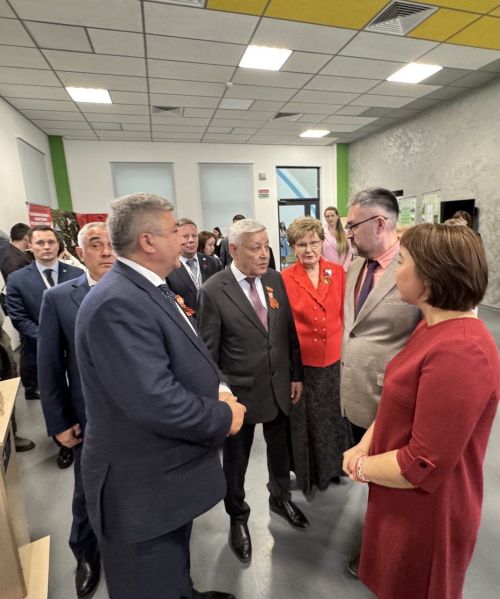 ТР Дәүләт Советы Рәисе Фәрит Мөхәммәтшинның Яшел Үзәнгә эшлекле сәфәре