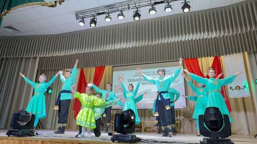 "Халык талантлары" үзешчән сәнгать смотр-бәйгесенең гала-концерты