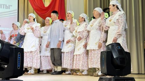 "Халык талантлары" үзешчән сәнгать смотр-бәйгесенең гала-концерты