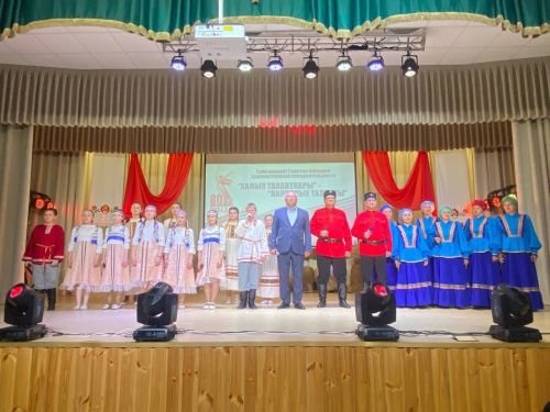"Халык талантлары" үзешчән сәнгать смотр-бәйгесенең гала-концерты