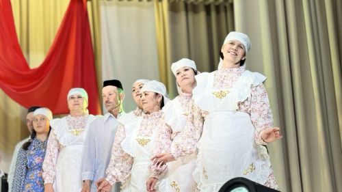 "Халык талантлары" үзешчән сәнгать смотр-бәйгесенең гала-концерты