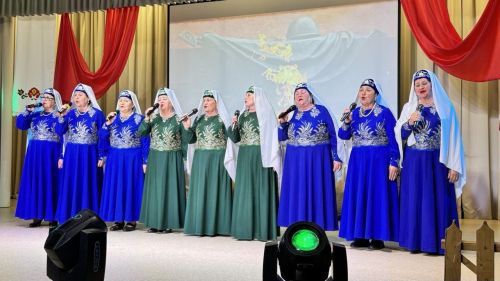 "Халык талантлары" үзешчән сәнгать смотр-бәйгесенең гала-концерты