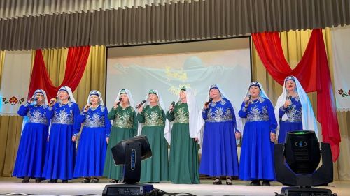 "Халык талантлары" үзешчән сәнгать смотр-бәйгесенең гала-концерты