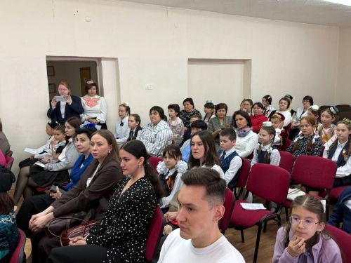 Габдулла Тукай исемендәге «Ватан өчен яшәү – безнең бурыч» дип исемләнгән муниципаль шигырь уку бәйгесе