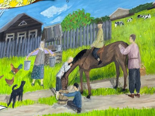 Габдулла Тукай исемендәге «Ватан өчен яшәү – безнең бурыч» дип исемләнгән муниципаль шигырь уку бәйгесе