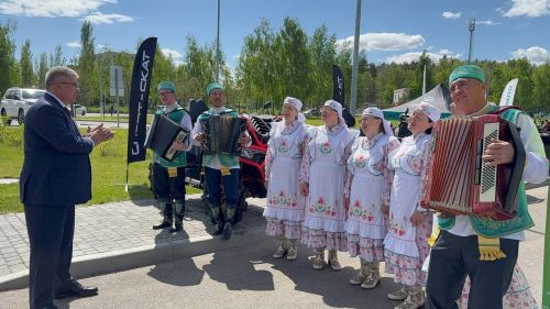 «Татарстан Республикасы муниципаль берәмлекләрендә иң яхшы иҗтимагый (координацион) эшмәкәрләр советы» VI Республика конкурсы җиңүчеләрен бүләкләү тантанасы