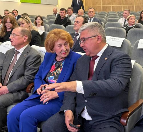 «Татарстан Республикасы муниципаль берәмлекләрендә иң яхшы иҗтимагый (координацион) эшмәкәрләр советы» VI Республика конкурсы җиңүчеләрен бүләкләү тантанасы