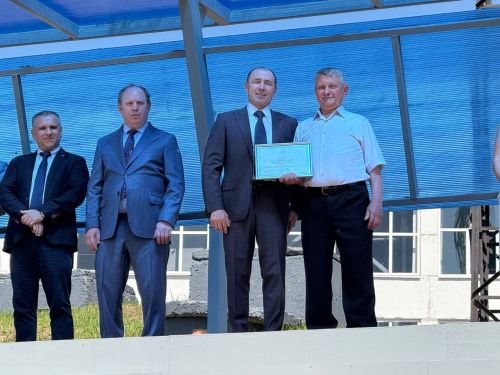 «Метеор - 2020» проектының су асты канатларындагы тизйөрешле пассажир судносын (СПК) суга төшерү тантанасы