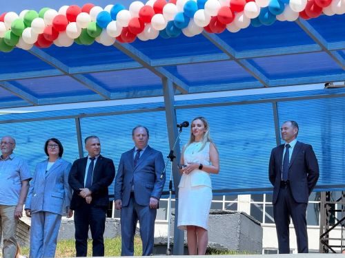 «Метеор - 2020» проектының су асты канатларындагы тизйөрешле пассажир судносын (СПК) суга төшерү тантанасы