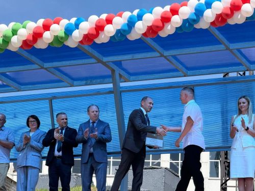 «Метеор - 2020» проектының су асты канатларындагы тизйөрешле пассажир судносын (СПК) суга төшерү тантанасы
