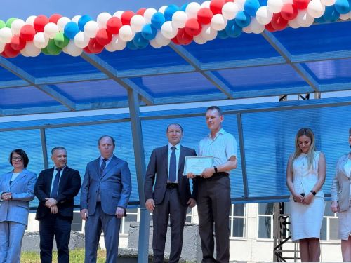 «Метеор - 2020» проектының су асты канатларындагы тизйөрешле пассажир судносын (СПК) суга төшерү тантанасы