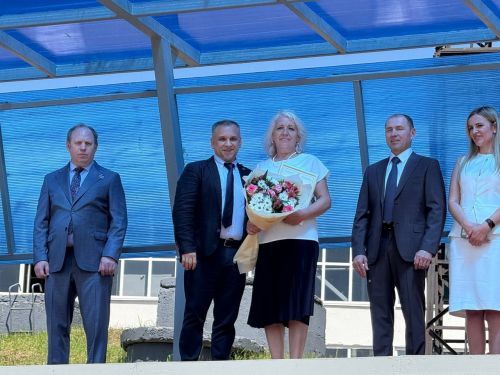 «Метеор - 2020» проектының су асты канатларындагы тизйөрешле пассажир судносын (СПК) суга төшерү тантанасы