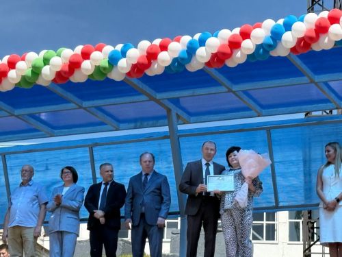«Метеор - 2020» проектының су асты канатларындагы тизйөрешле пассажир судносын (СПК) суга төшерү тантанасы