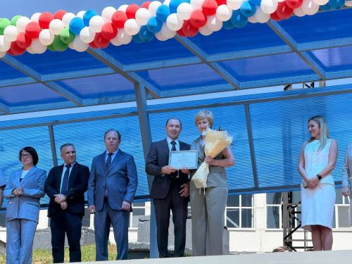 «Метеор - 2020» проектының су асты канатларындагы тизйөрешле пассажир судносын (СПК) суга төшерү тантанасы