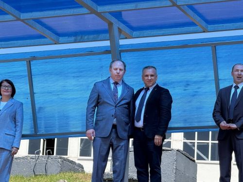 «Метеор - 2020» проектының су асты канатларындагы тизйөрешле пассажир судносын (СПК) суга төшерү тантанасы