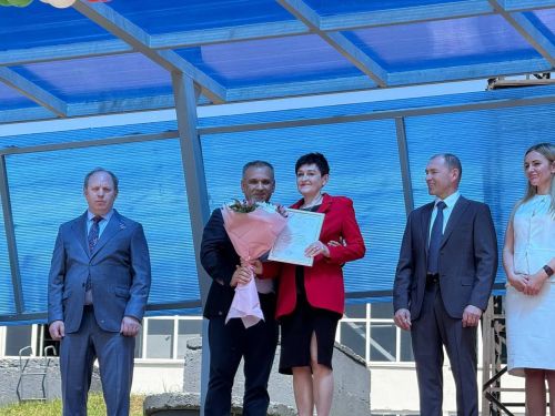 «Метеор - 2020» проектының су асты канатларындагы тизйөрешле пассажир судносын (СПК) суга төшерү тантанасы
