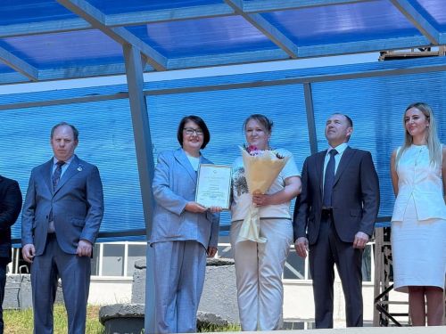 «Метеор - 2020» проектының су асты канатларындагы тизйөрешле пассажир судносын (СПК) суга төшерү тантанасы