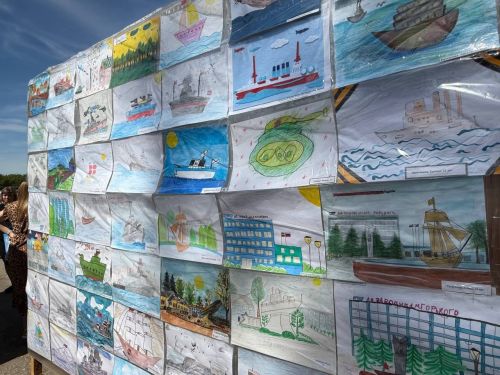 «Кораблик-2025» традицион рәсем конкурсына  нәтиҗә ясалды