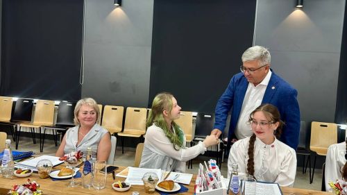 «Беренче адым» муниципаль конкурсында җиңүчеләрне бүләкләү